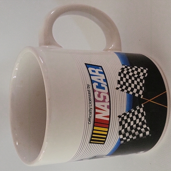 2008 Nascar Coffee Mug By Sherwood Brands Collection - Picture 1 of 14